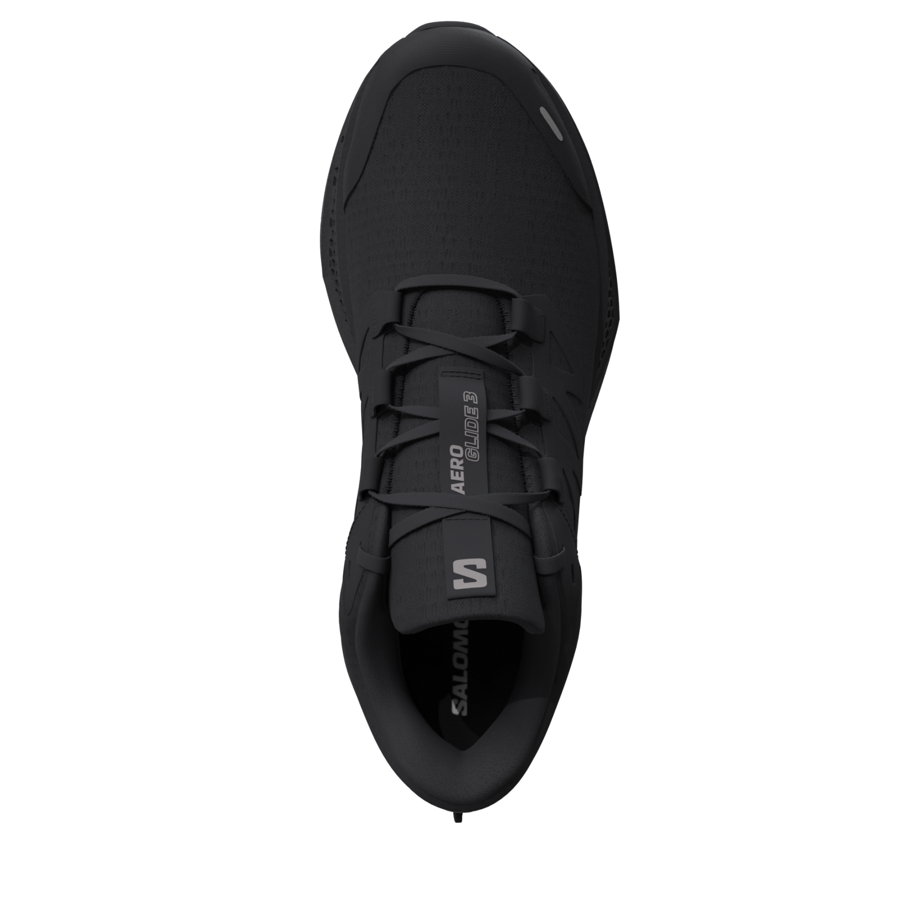 SALOMON MEN SHOES AERO GLIDE 3 BLACK/BLACK/FTW SILVE