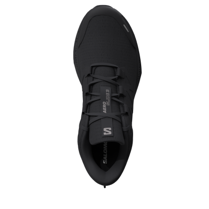 SALOMON MEN SHOES AERO GLIDE 3 BLACK/BLACK/FTW SILVE