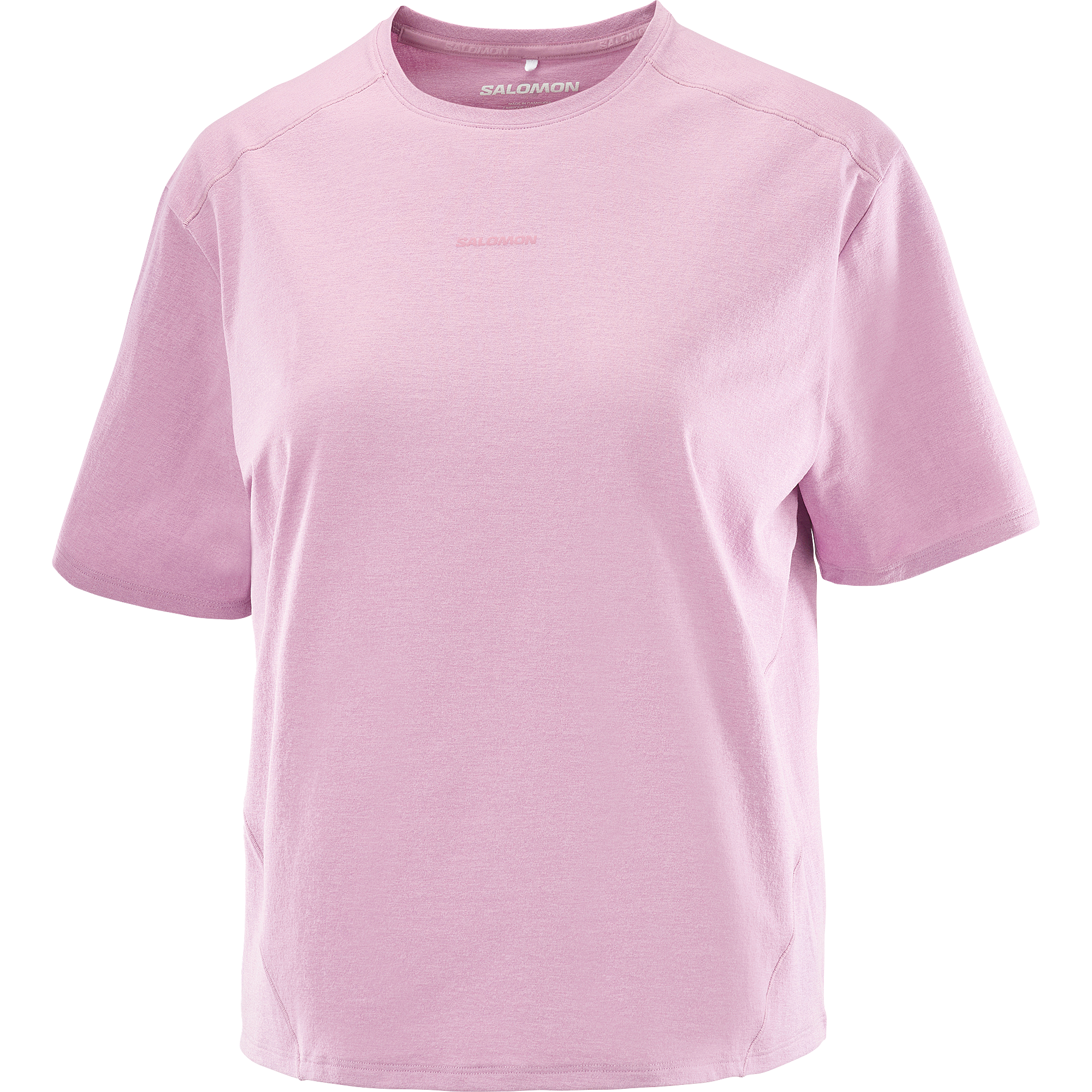SALOMON WOMEN TRACKLINE SS TEE W VALERIAN