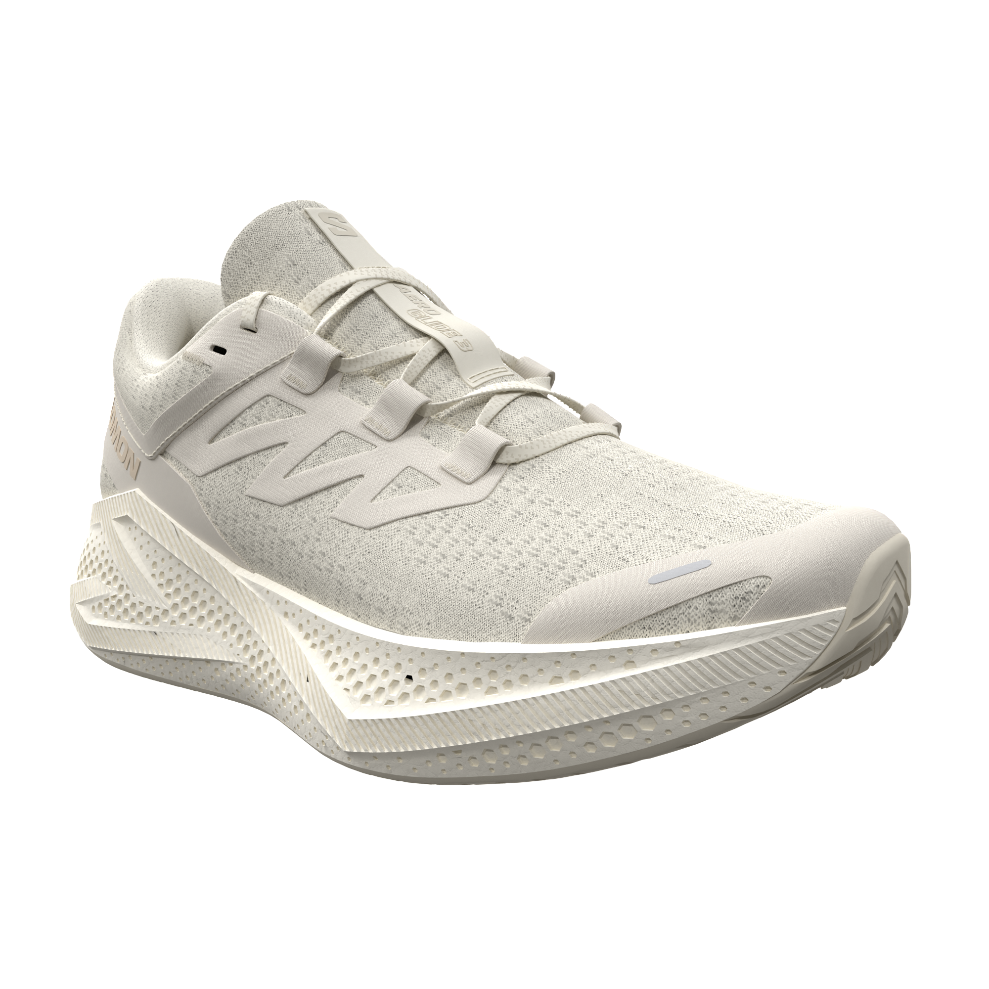 SALOMON WOMEN SHOES AERO GLIDE 3 W VANILA/VANILA/ALMIL