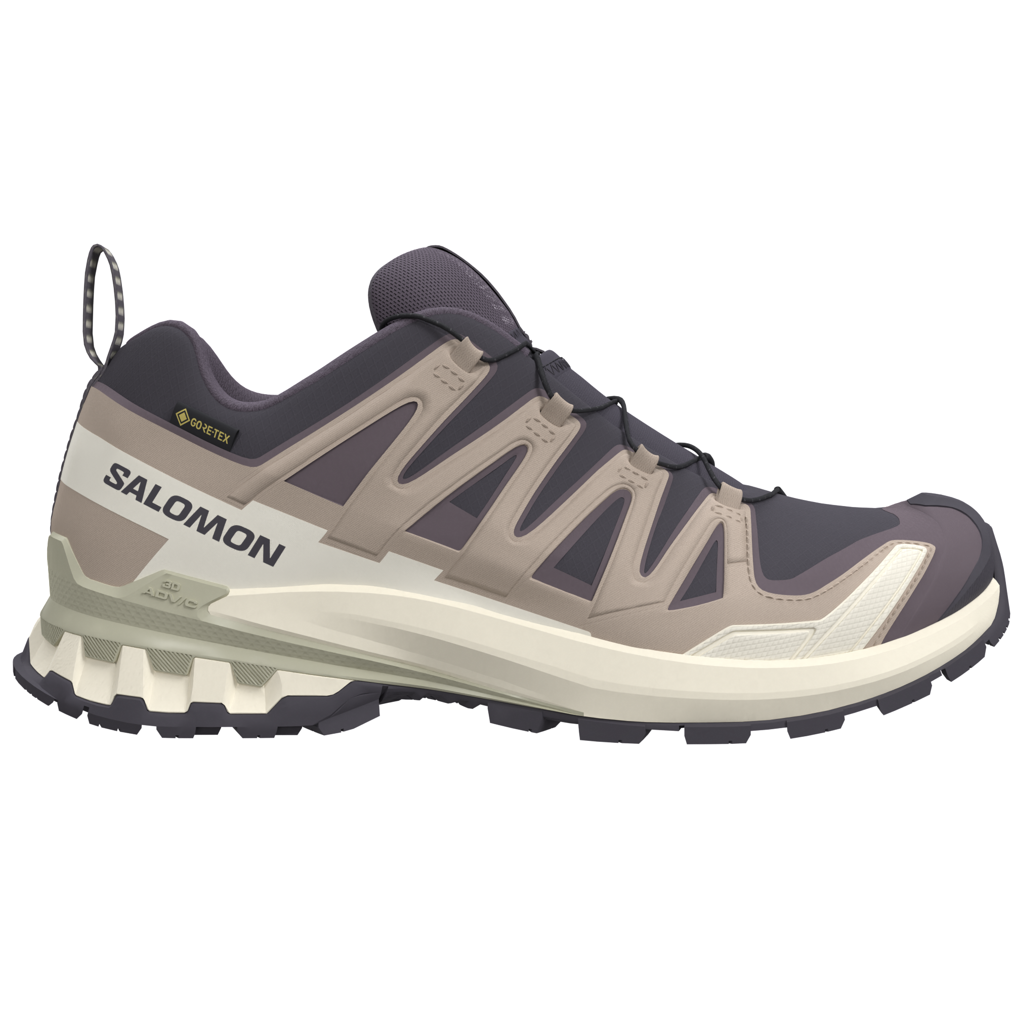 SALOMON WOMEN SHOES XA PRO 3D V9 GTX W 9 IRON/OXFORD/A