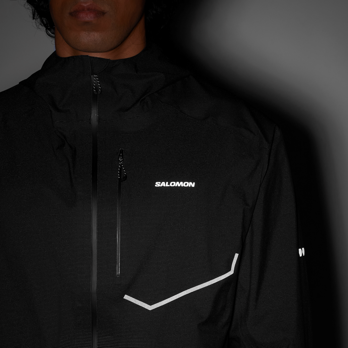 SALOMON MEN S/LAB BTI INFINITE JKT M DEEP BLACK