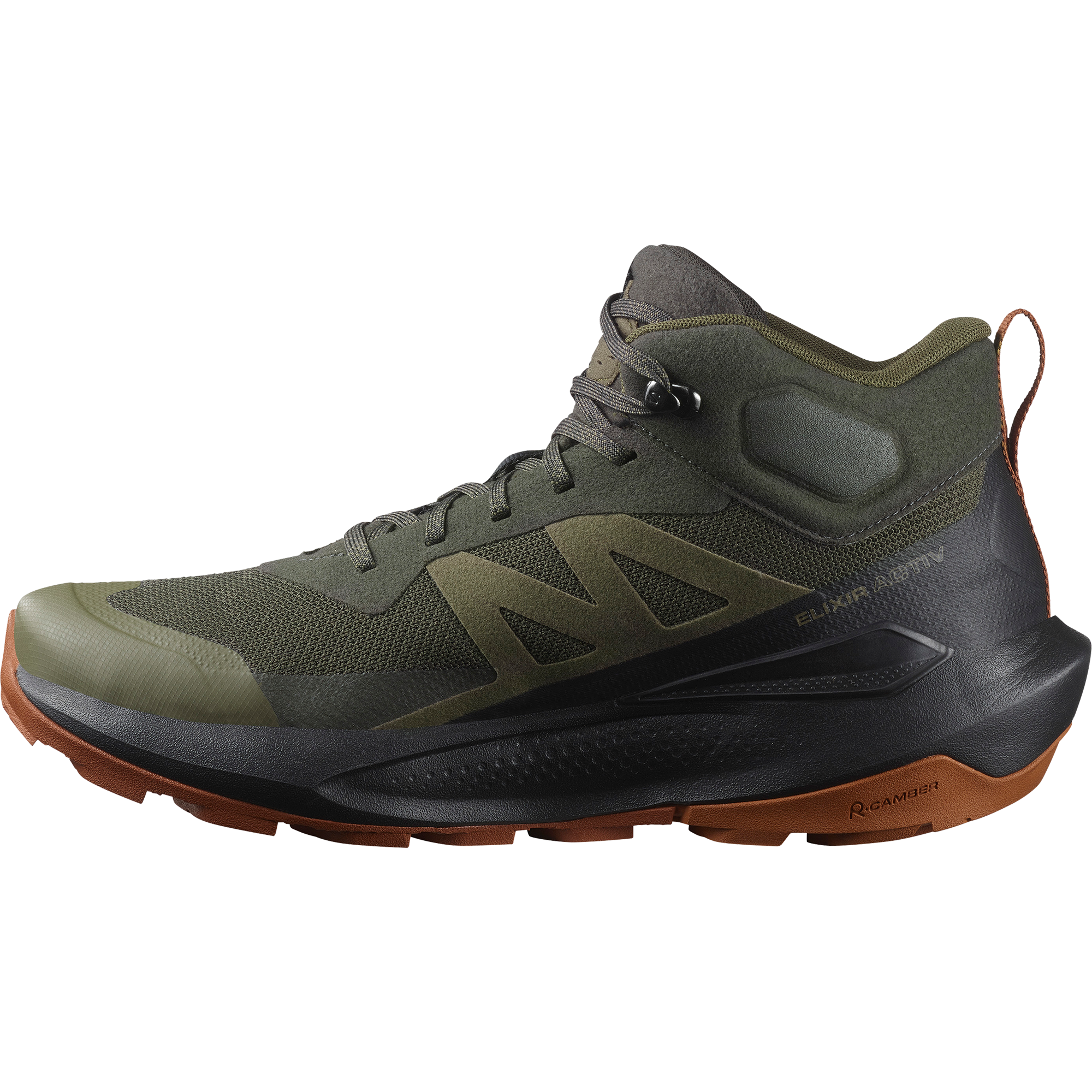 SALOMON MEN SHOES ELIXIR ACTIV MID GTX