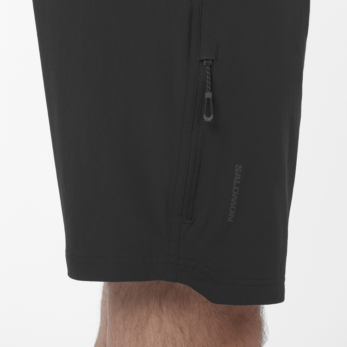 SALOMON MEN WAYFARER 2.0 SHORTS M DEEP BLACK