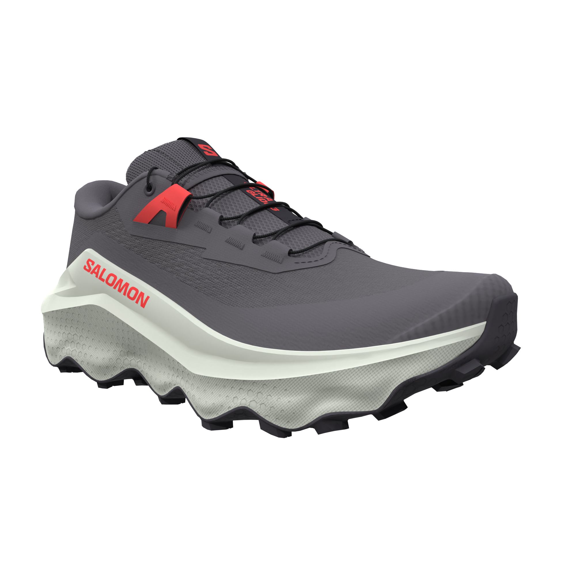 SALOMON MEN SHOES ULTRA GLIDE 3 EXCALI/ICICLE/NEON F