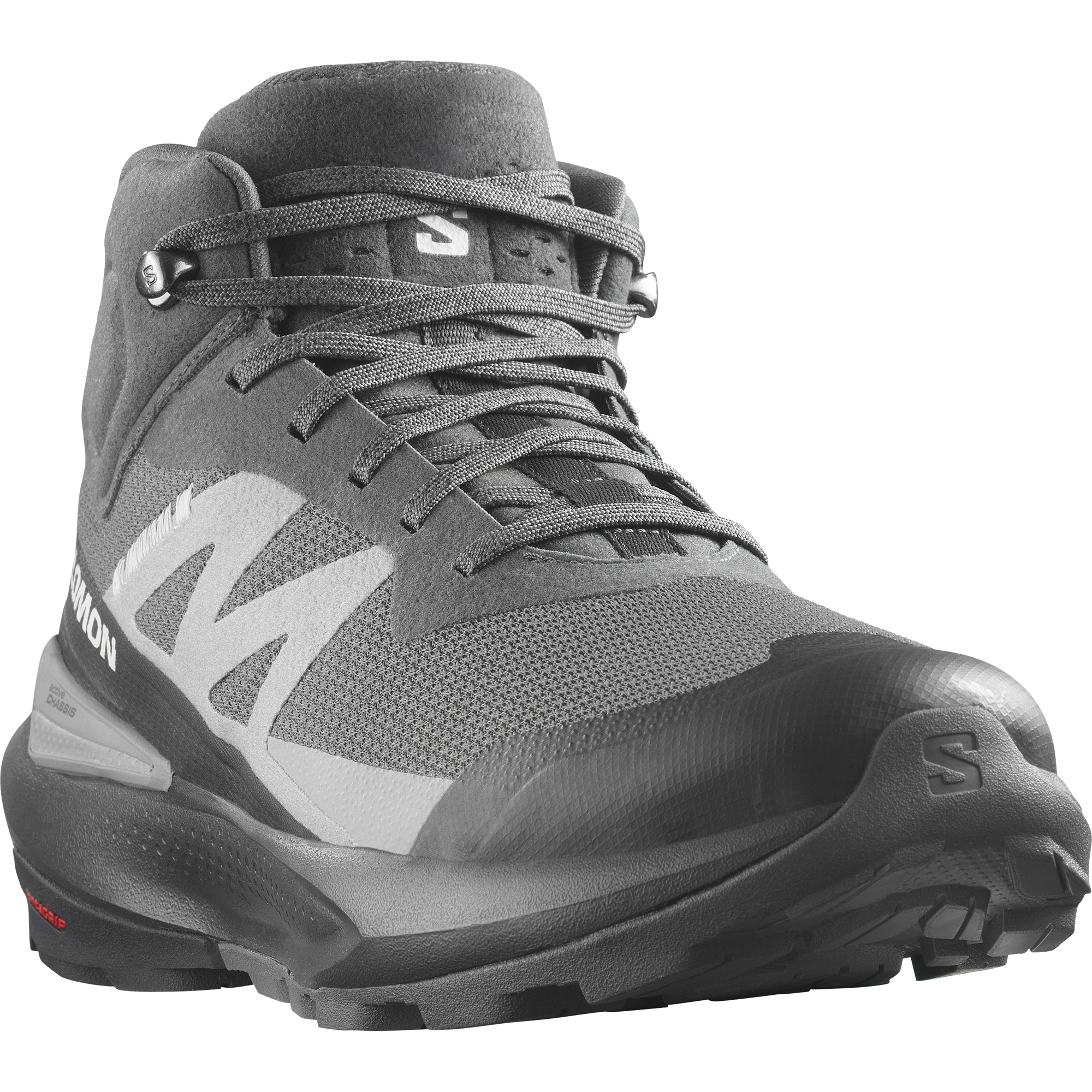 SALOMON MEN SHOES ELIXIR ACTIV MID GTX MGNT/PHANTM/S