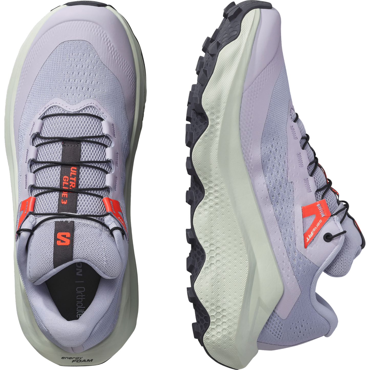 SALOMON WOMEN SHOES ULTRA GLIDE 3 W COSMIC/ICICLE/NEON