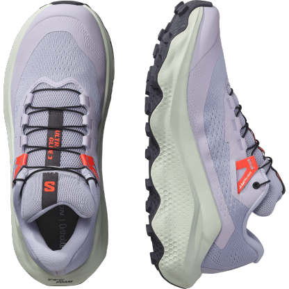 SALOMON WOMEN SHOES ULTRA GLIDE 3 W COSMIC/ICICLE/NEON