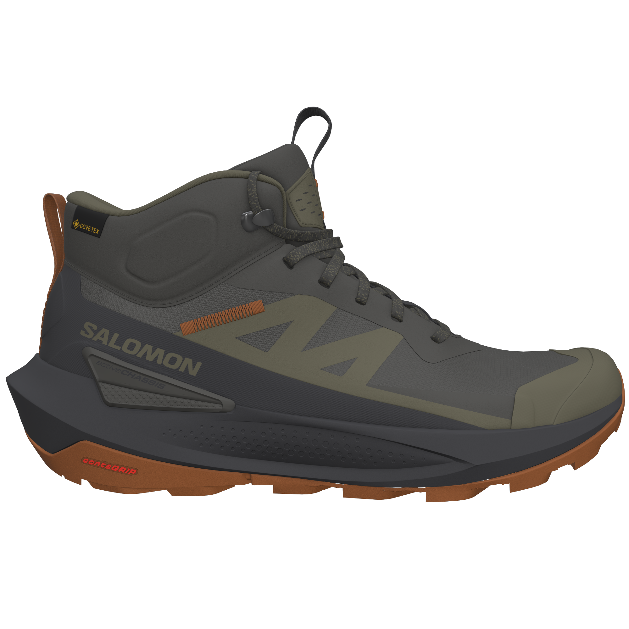 SALOMON MEN SHOES ELIXIR ACTIV MID GTX