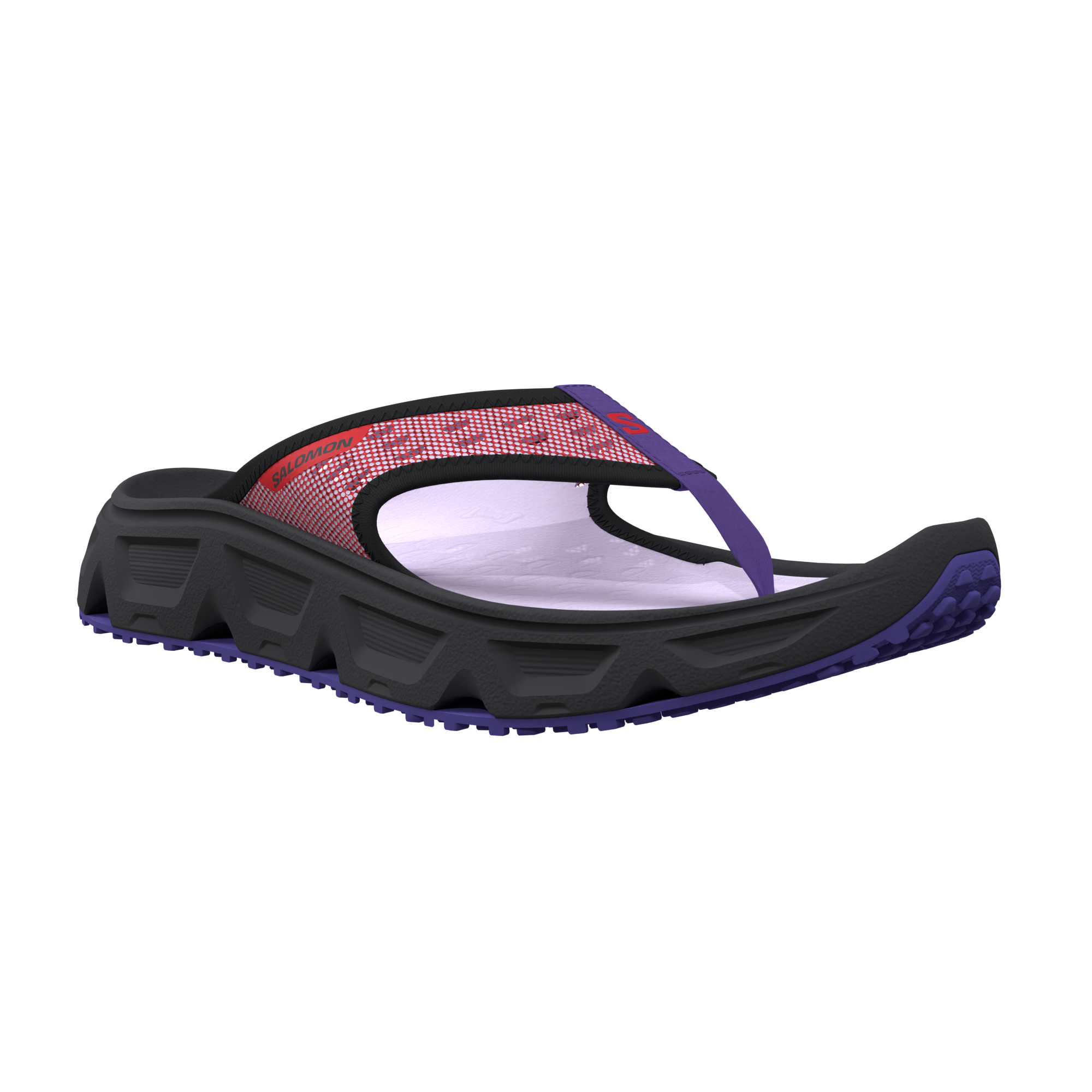 SALOMON WOMEN SHOES REELAX BREAK 6.0 W COSMIC/BLACK/FL