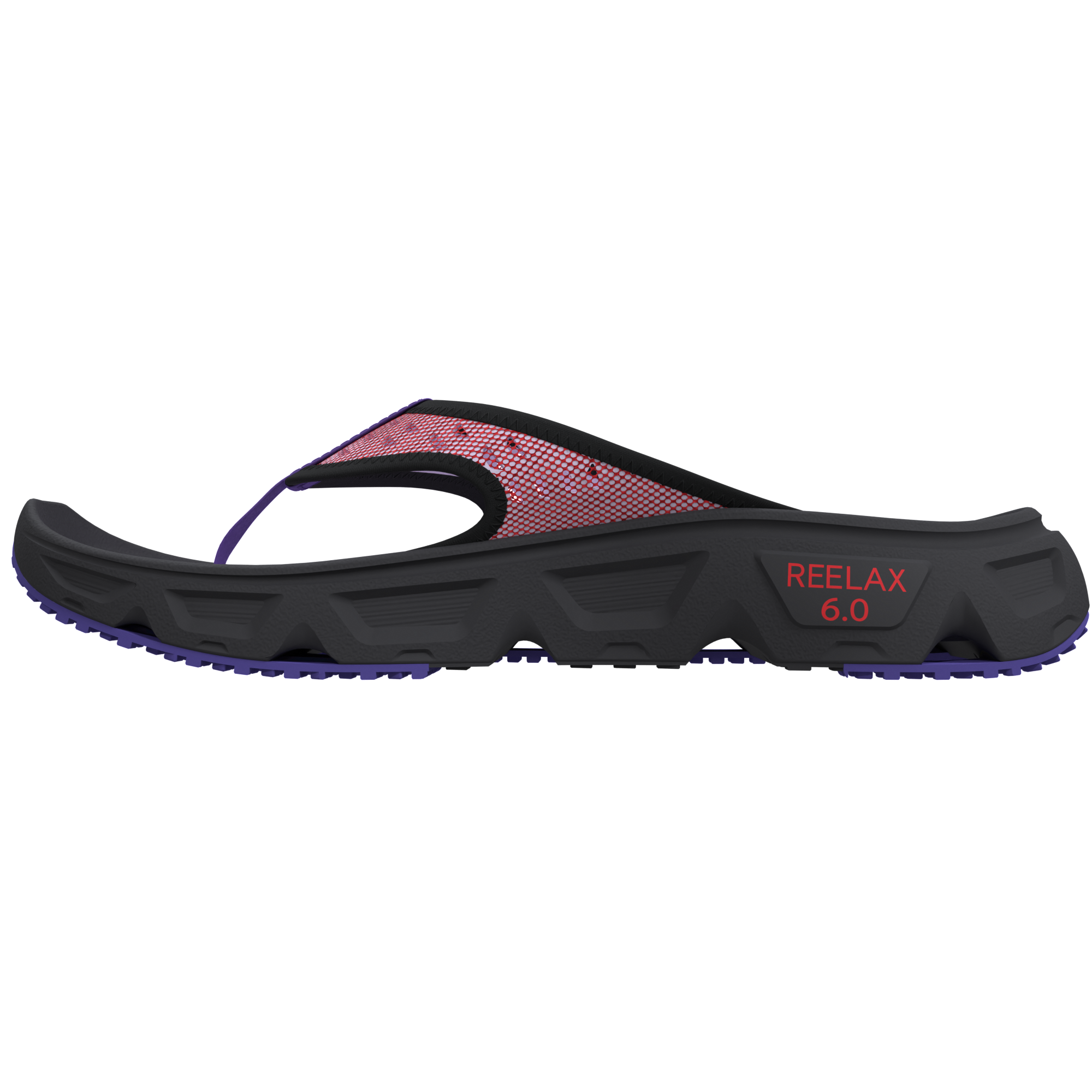 SALOMON WOMEN SHOES REELAX BREAK 6.0 W COSMIC/BLACK/FL