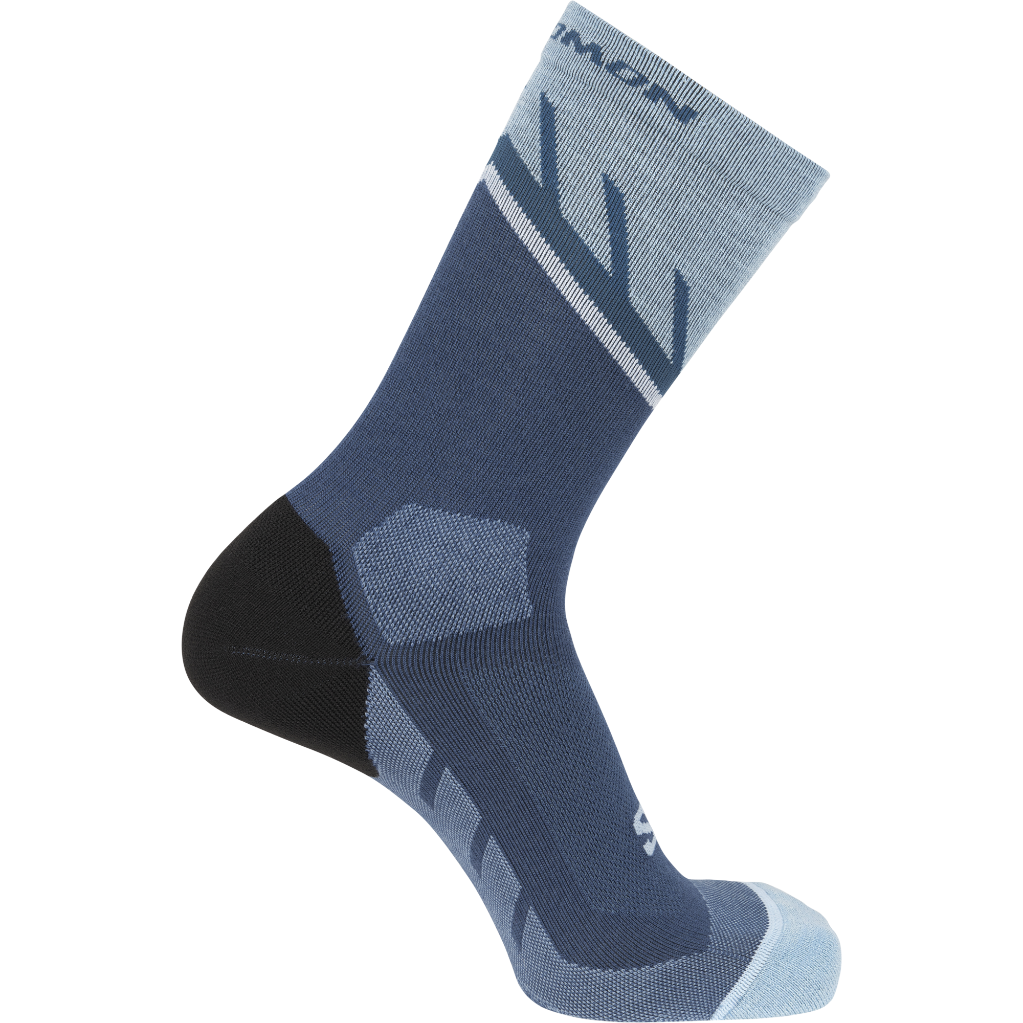 SALOMON SOCKS SPEEDCROSS CREW POSEIDON/TOURMALIN