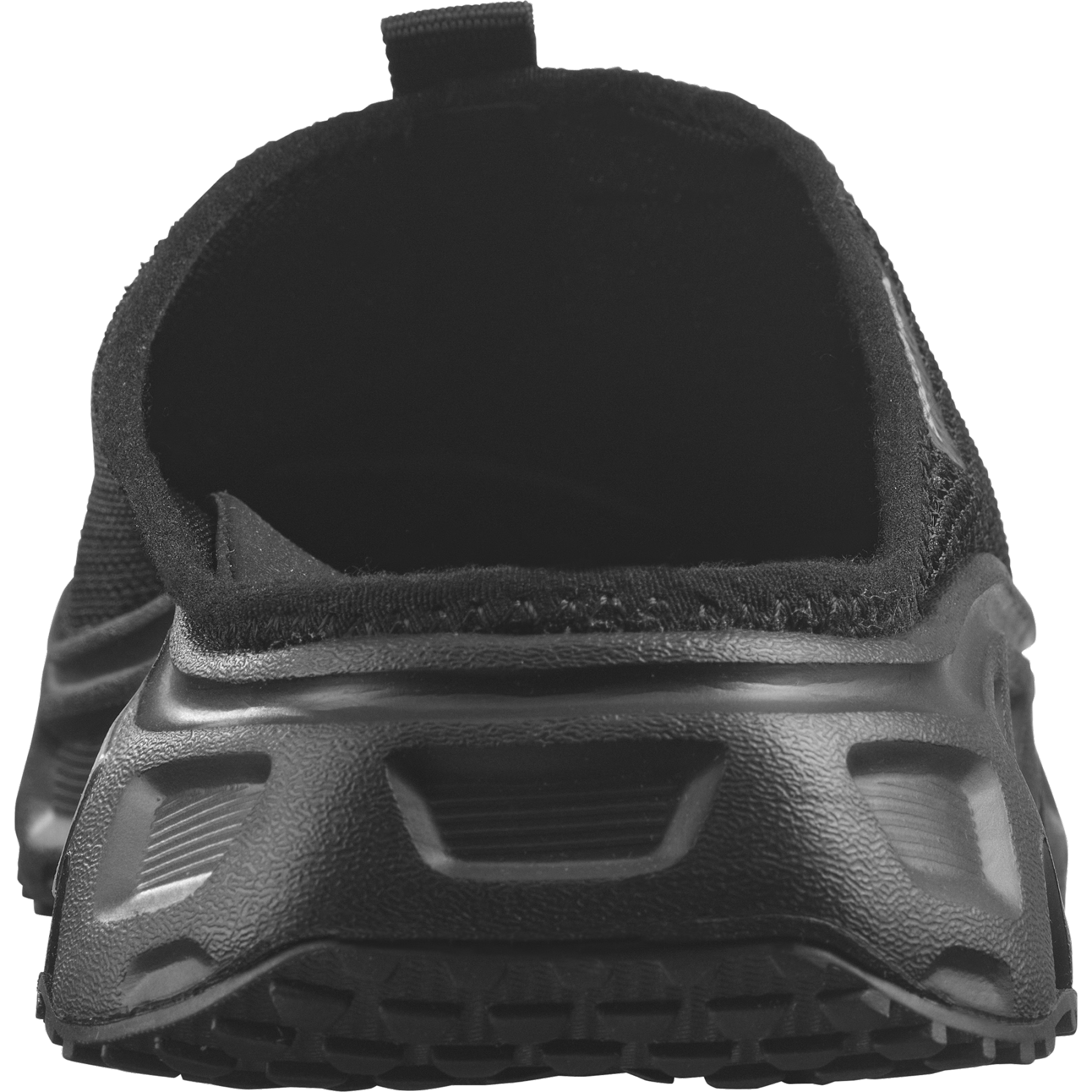 SALOMON MEN SHOES REELAX SLIDE 6.0 BLACK/BLACK/ALLOY