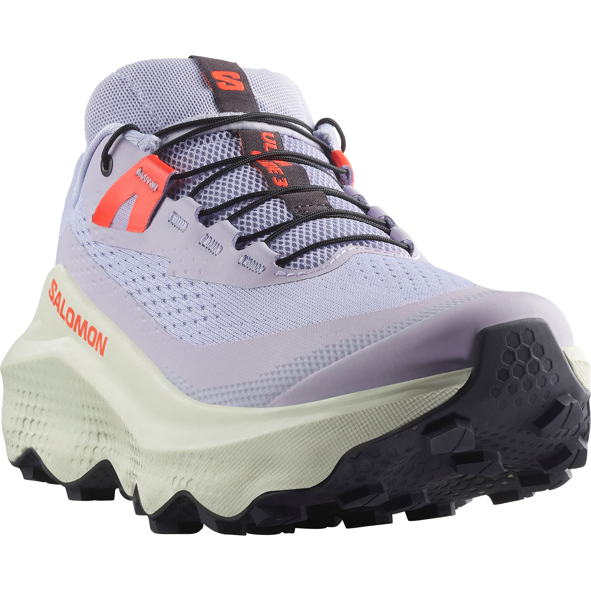 SALOMON WOMEN SHOES ULTRA GLIDE 3 W COSMIC/ICICLE/NEON