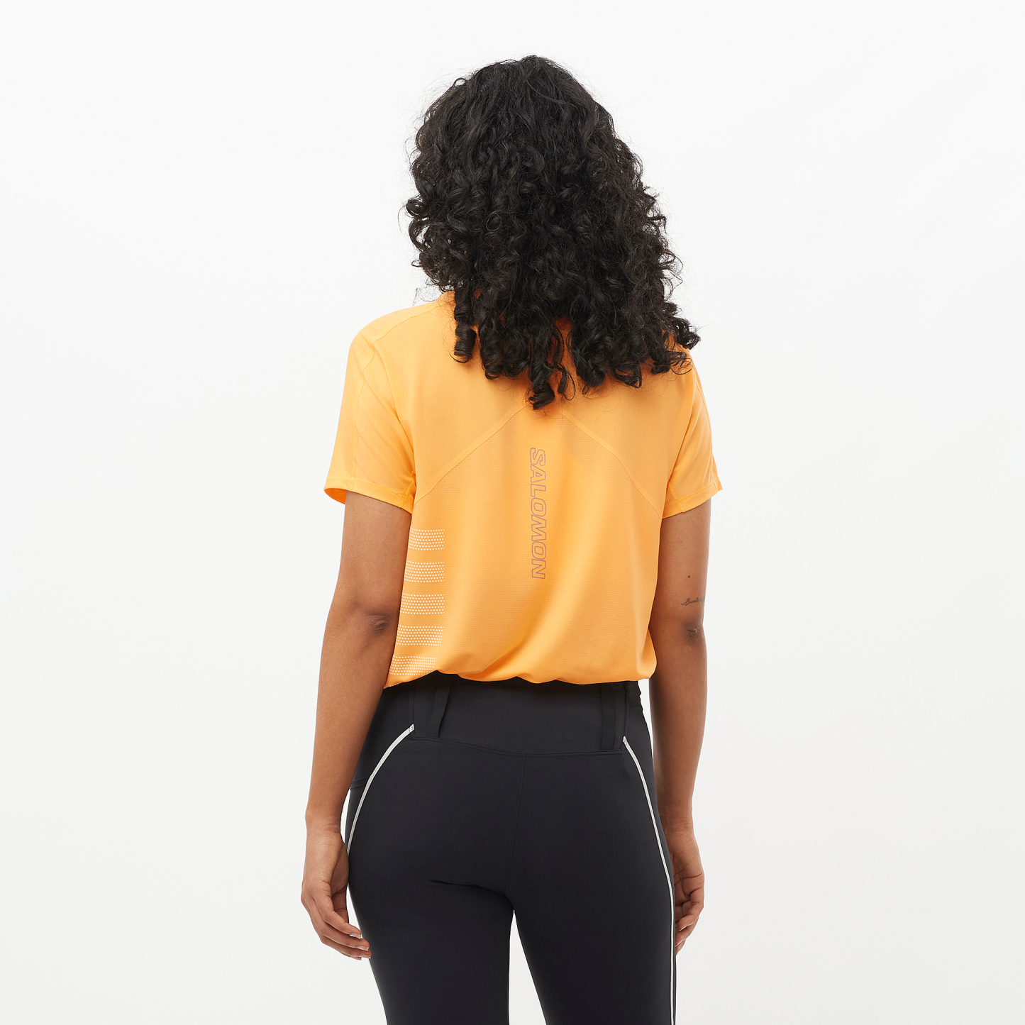 SALOMON WOMEN SENSE AERO SS TEE GFX W WARM