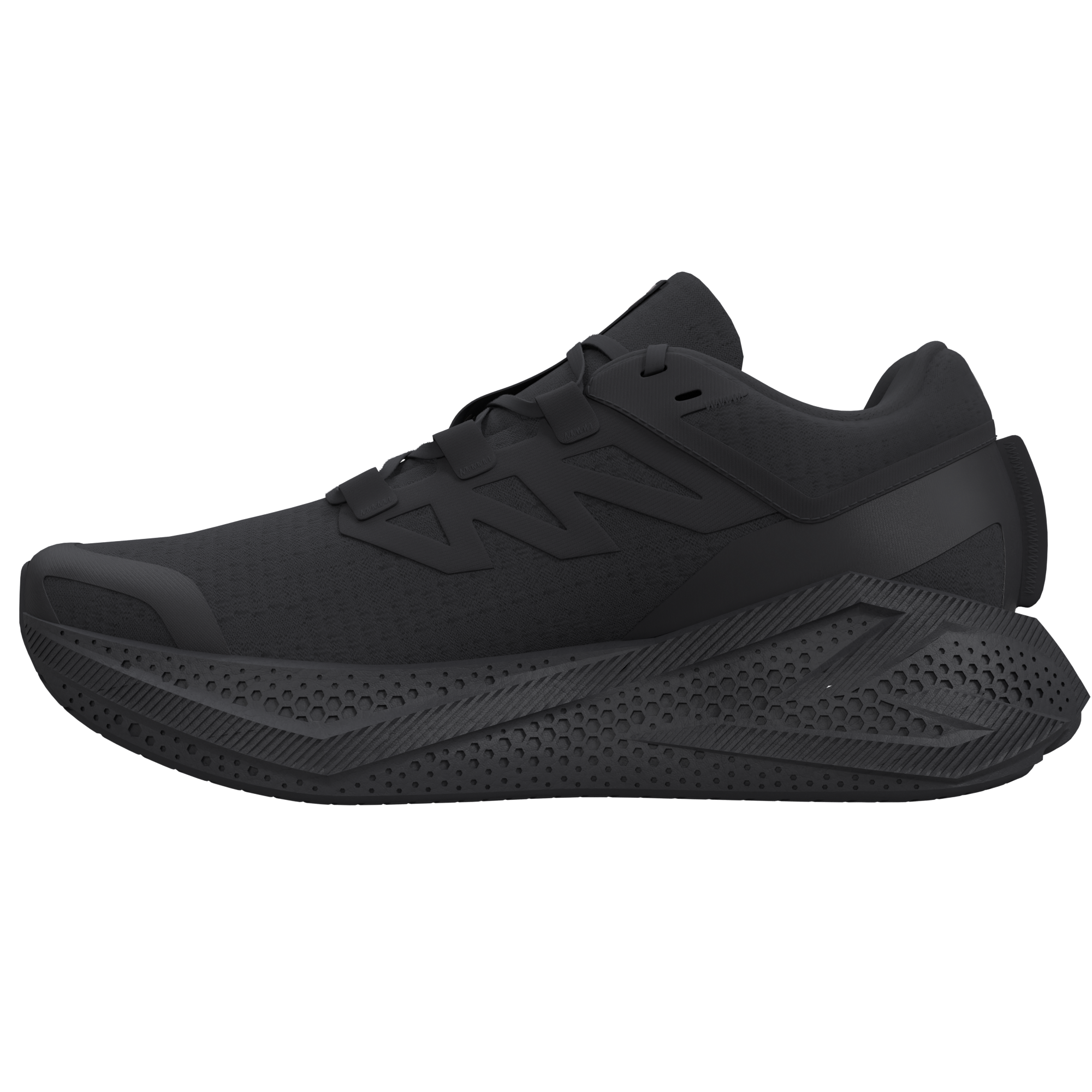 SALOMON MEN SHOES AERO GLIDE 3 BLACK/BLACK/FTW SILVE