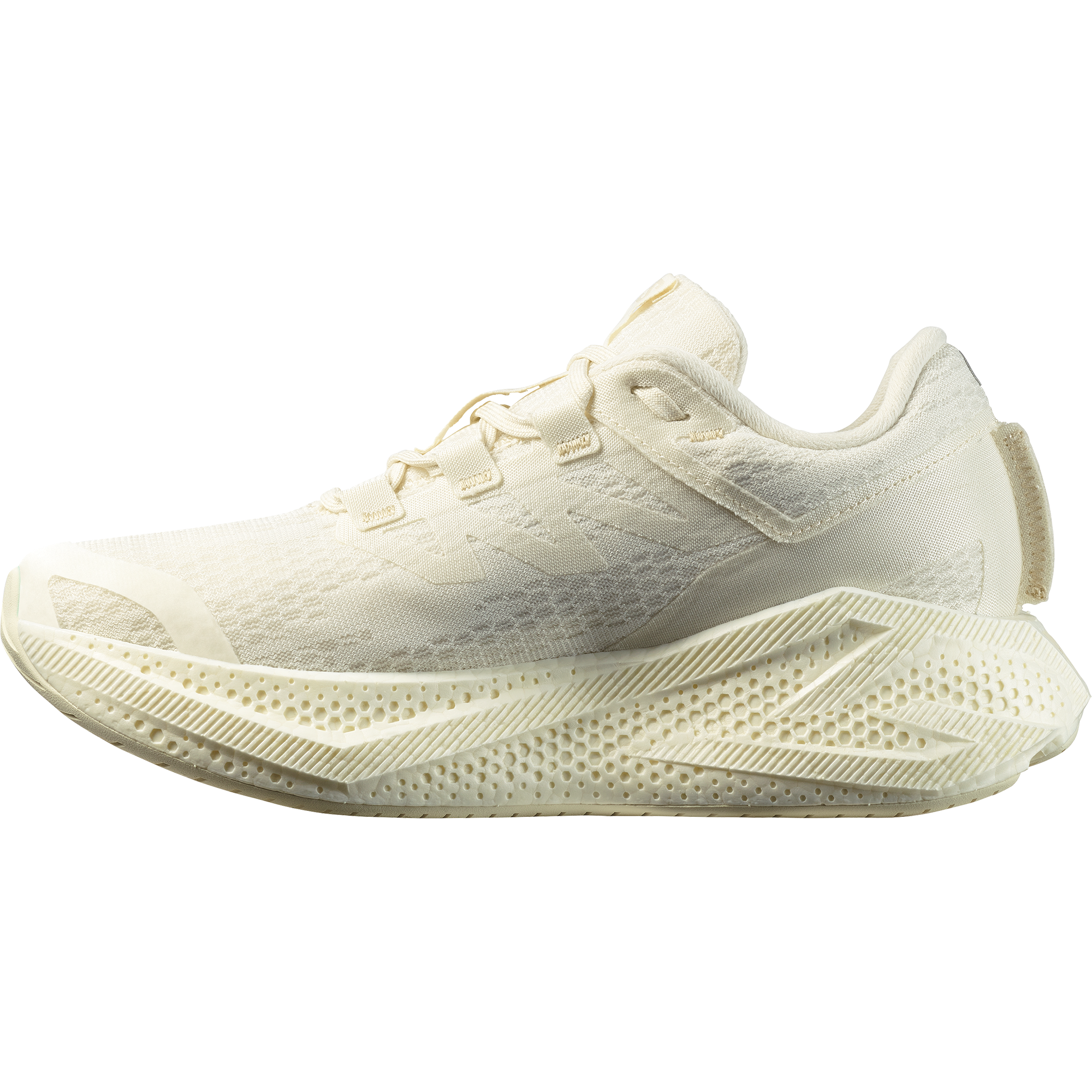SALOMON WOMEN SHOES AERO GLIDE 3 W VANILA/VANILA/ALMIL