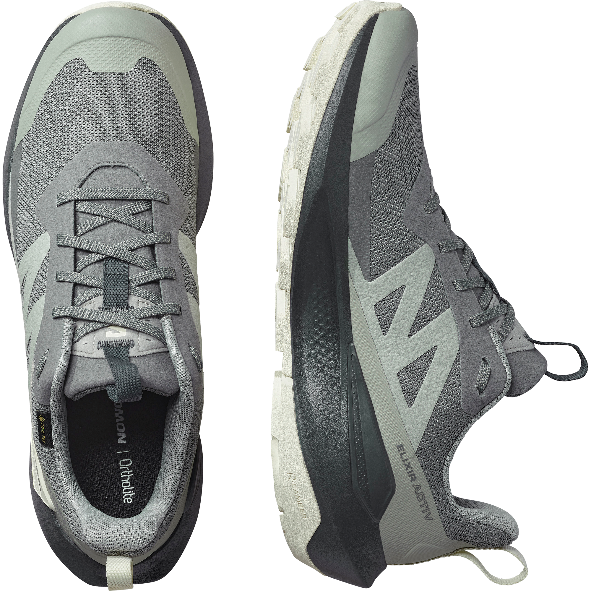 SALOMON MEN SHOES ELIXIR ACTIV GTX SEDSA/WROUGHT IRO