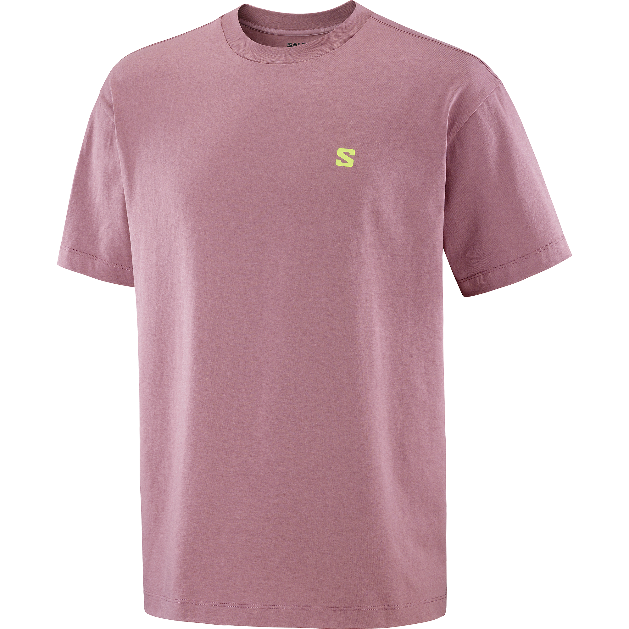SALOMON MEN ROUND LOGO GRAPHIC DUSKY ORCHID