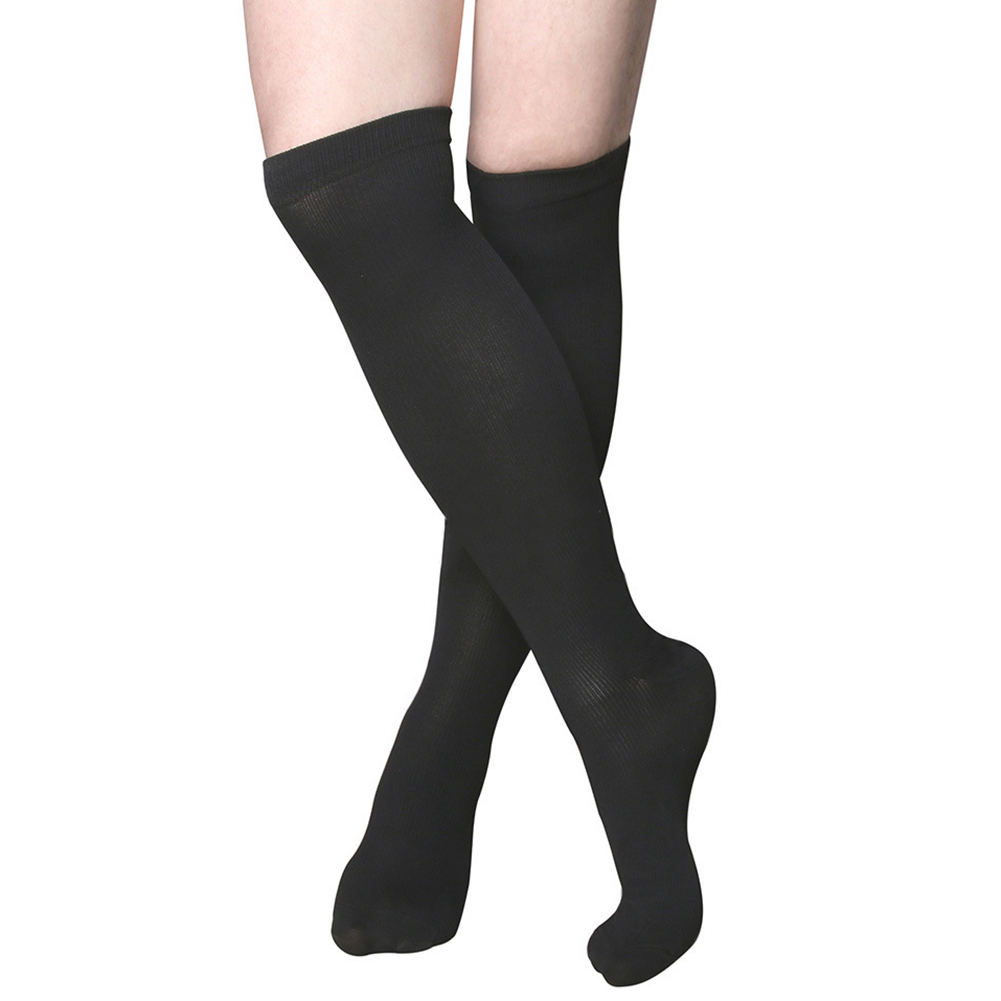 Outdoor Cycling Compression Socks Nylon Medical Nursing Stockings Specializes Running Fast-drying Breathable Adult Sports Socks
