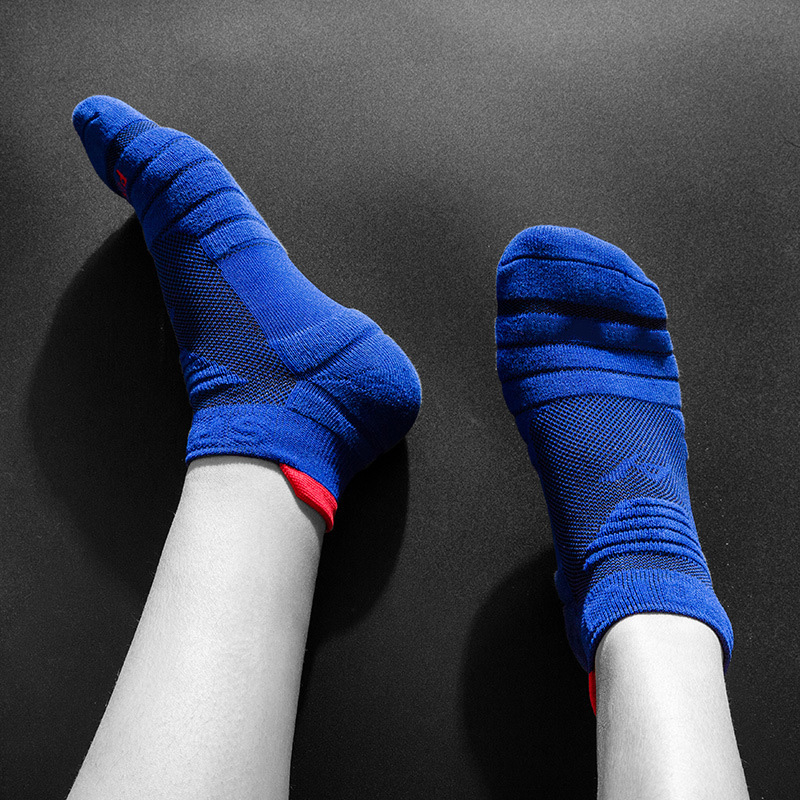 running socks men basketball Breathable anti slip sport running Cycling Walking women outdoor sock cotton athletic no sweat sock