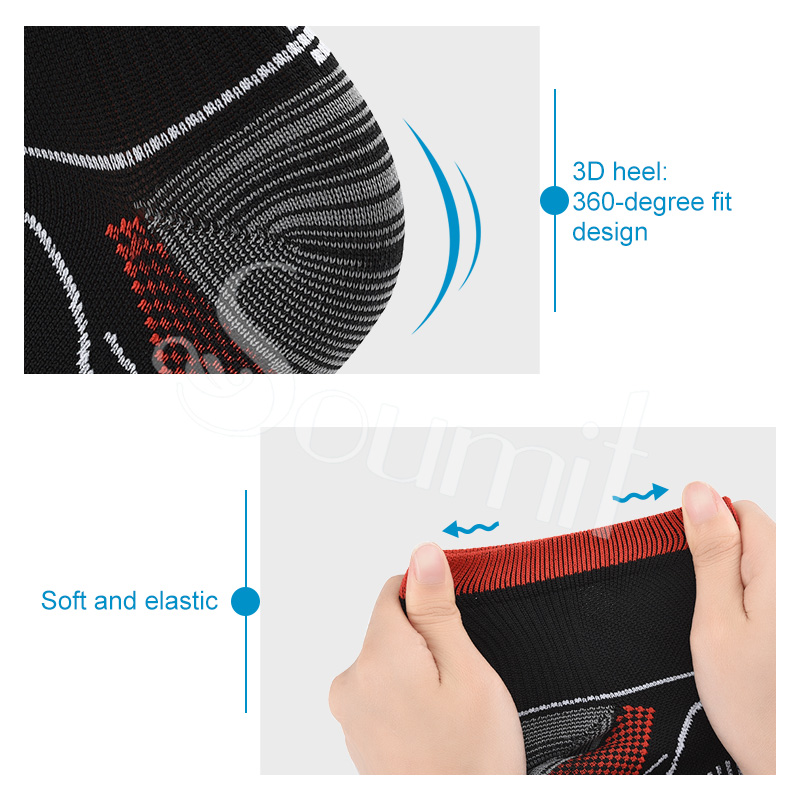 Soumit Professional Men Women Sport Socks Running Hiking Racing Cycling Socks