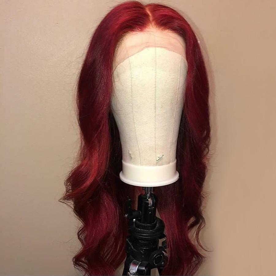 Brazilian 360 Lace Frontal Wave Wig Lady Wig