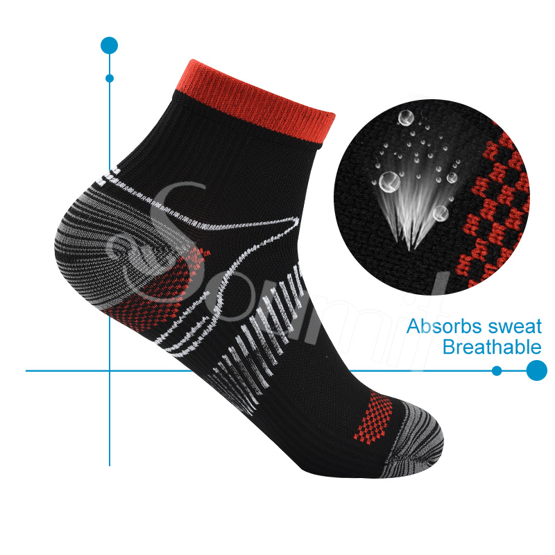 Soumit Professional Men Women Sport Socks Running Hiking Racing Cycling Socks