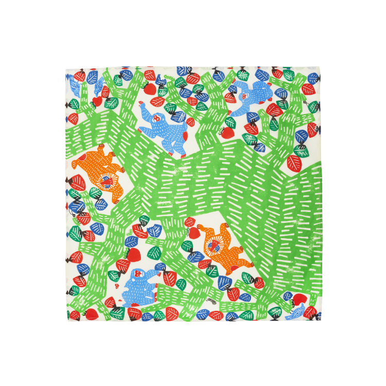 Monkey And Persimmon Tree-萌萌小铺开发分铺