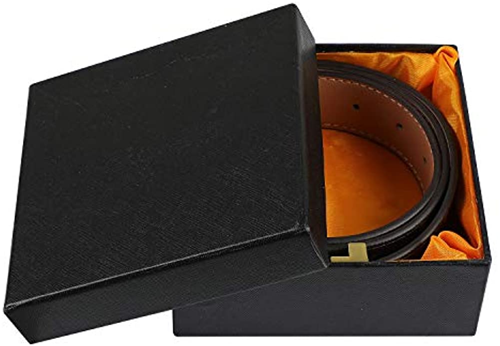 Leather Pet Collars for Medium or Large Dogs Adjustment Range 12 to 18-Inch Black Red Blue Brown Four Color Pet Collars