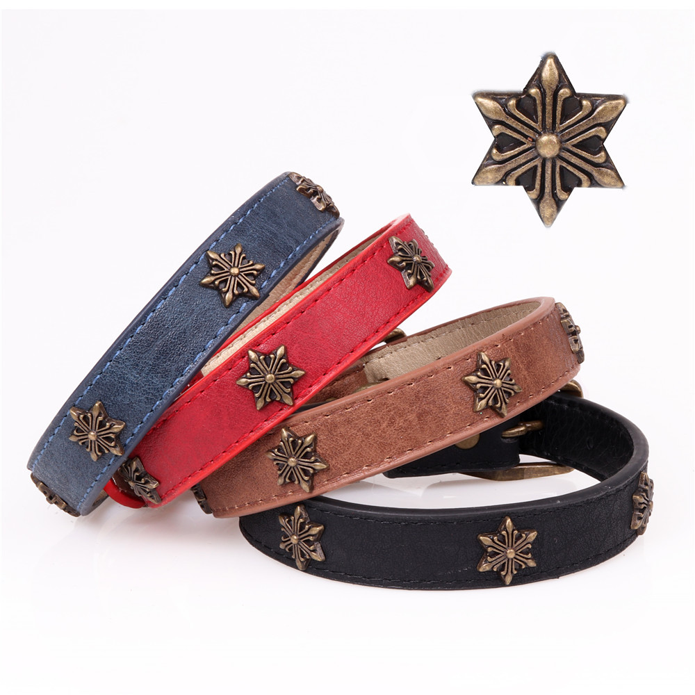 Cat Collar Star Decoration Collar For Cats Kitten Puppy Leash Collars For Cats Pet Products