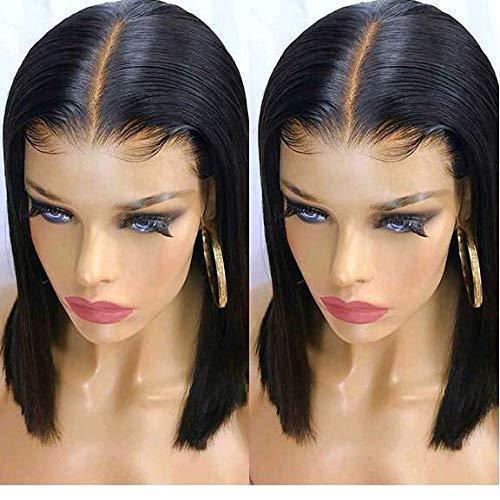 140% Density Short Straight BOB Lace Wig我们