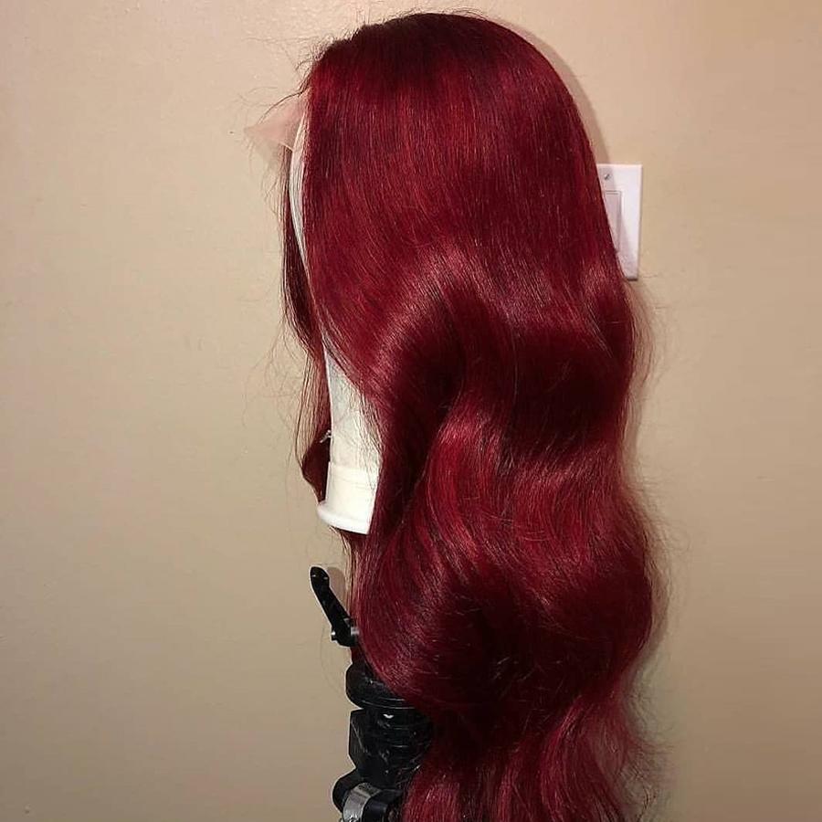 Brazilian 360 Lace Frontal Wave Wig Lady Wig