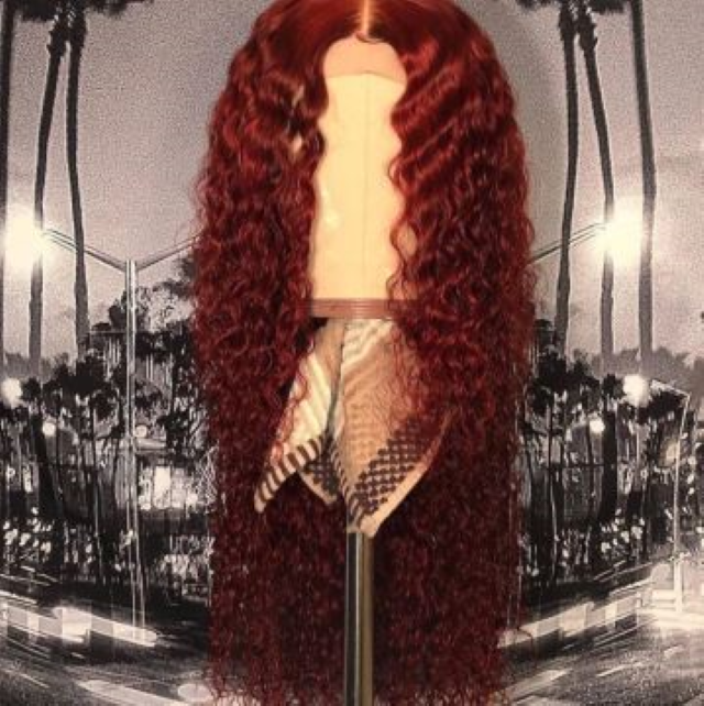 2019 Reddish Brazilian Virgin Hair Wig
