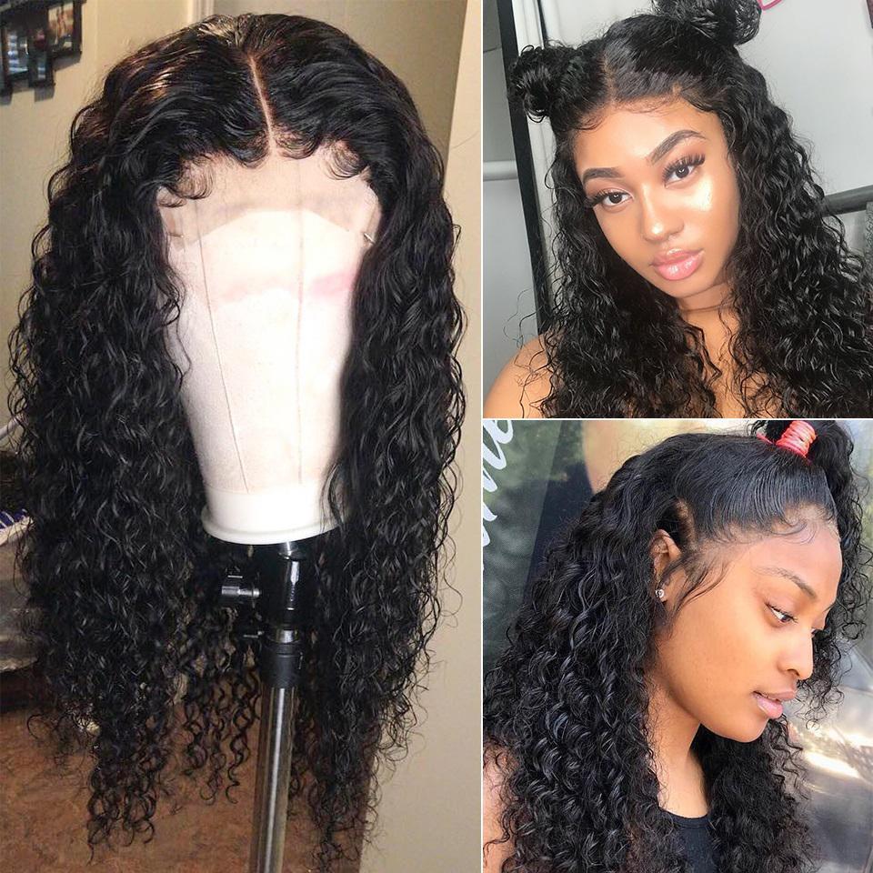 Brazilian 360 Lace  Wigs  Hair Lace Curls Wigs Lady Wig