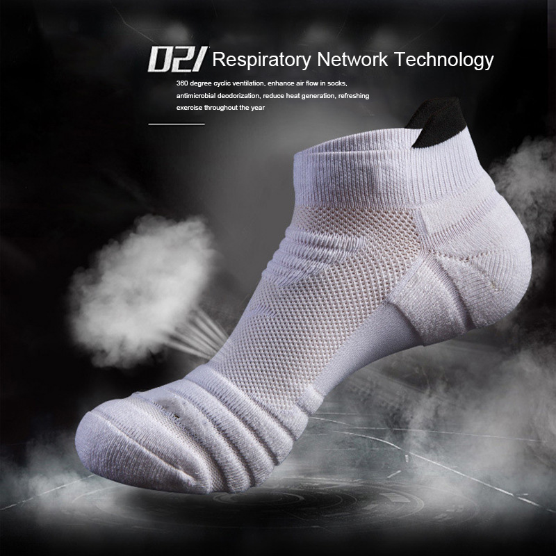 running socks men basketball Breathable anti slip sport running Cycling Walking women outdoor sock cotton athletic no sweat sock