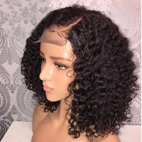 Affordable Shoulder Length  Curly Wig
