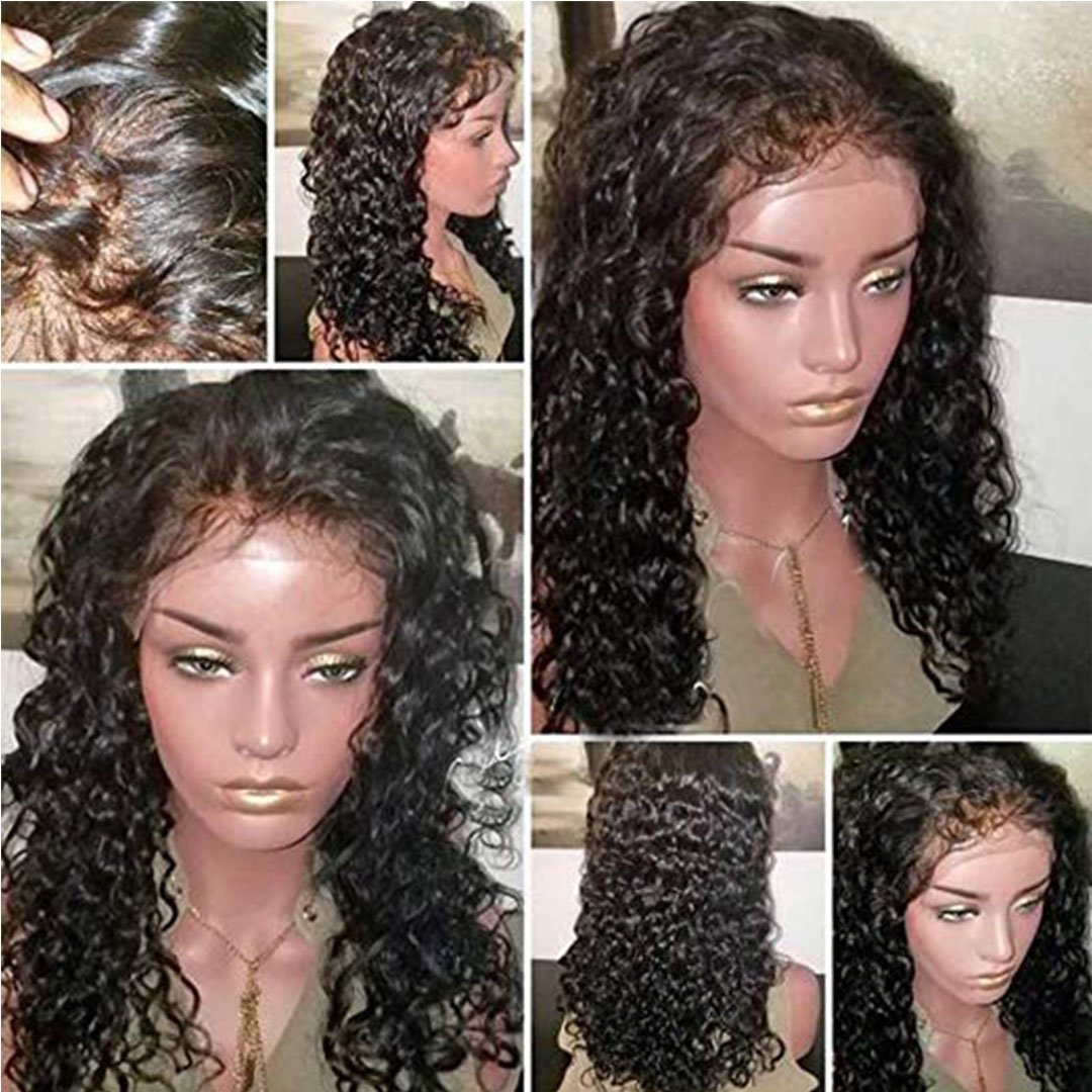 16-20 Inch Curly hair wig without glue