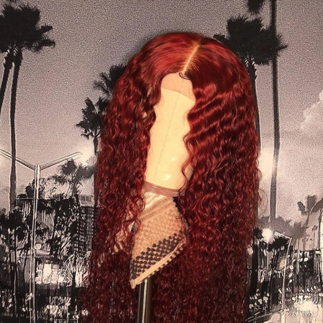 2019 Reddish Brazilian Virgin Hair Wig