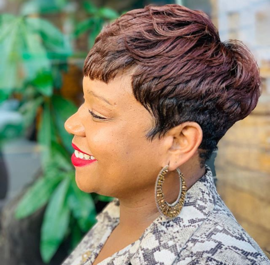 Best design Beautiful Short Straight Hair Wig