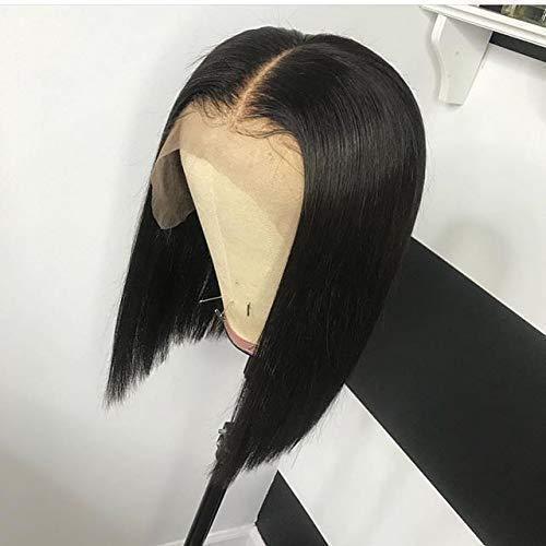 140% Density Short Straight BOB Lace Wig我们