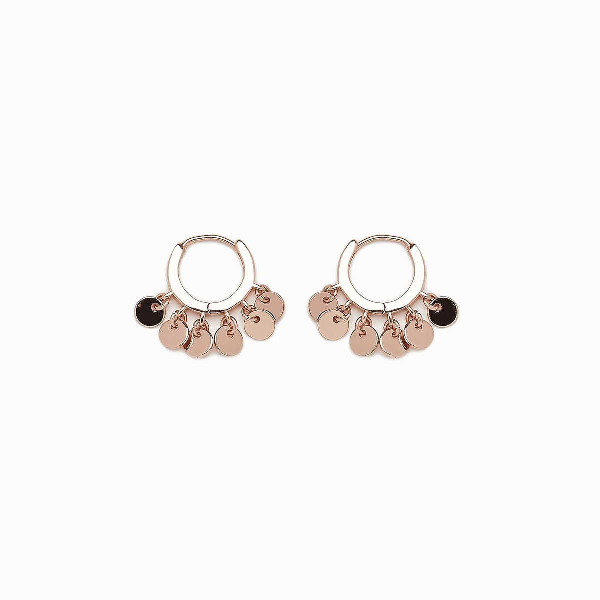 CANNER Real 925 Sterling Silver Hoop Earrings For Women Luxury Zircon Circle Round Earring Fashion Earings Jewelry pendientes
