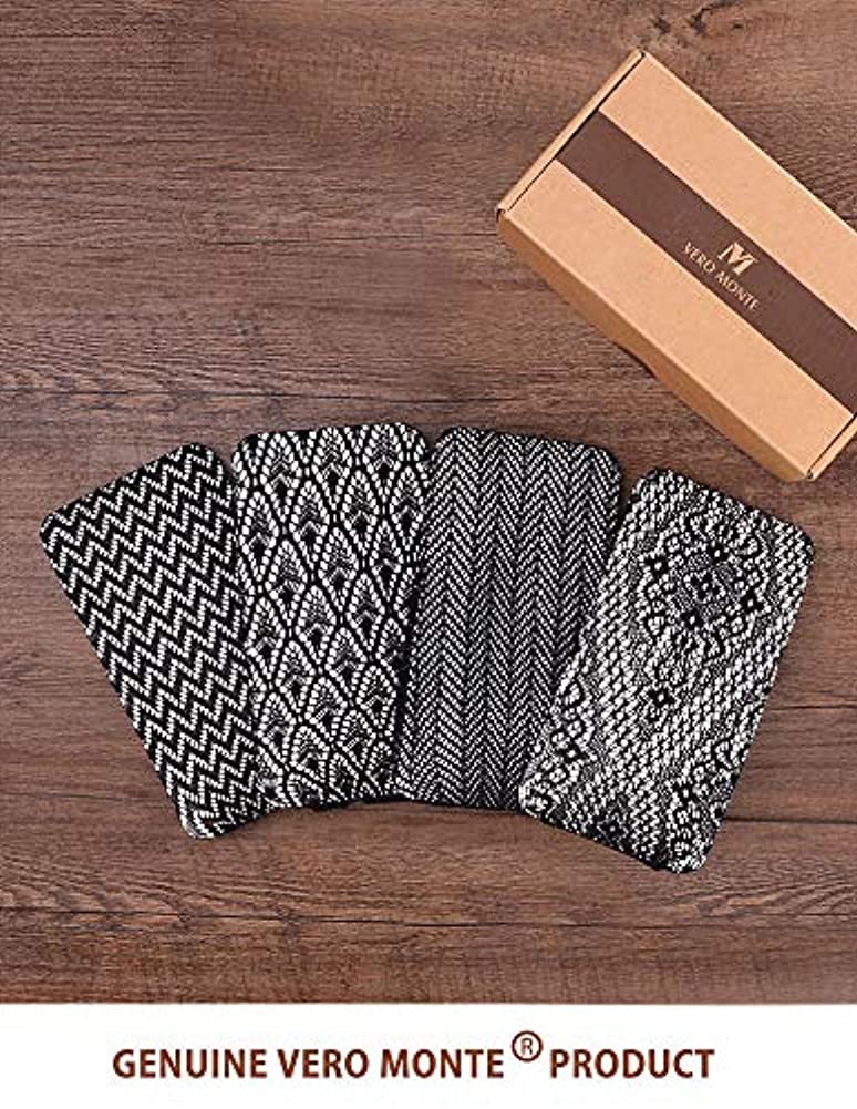 KASURE 4 Pcs in Different Grid Size Fishnet Stockings Women's High Waist Fishnet Tights for Girls Ladies