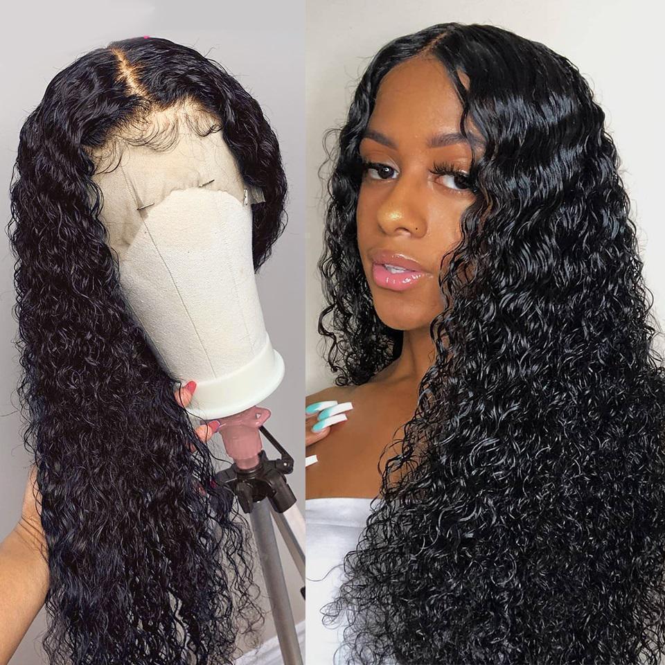 Brazilian 360 Lace  Wigs  Hair Lace Curls Wigs Lady Wig