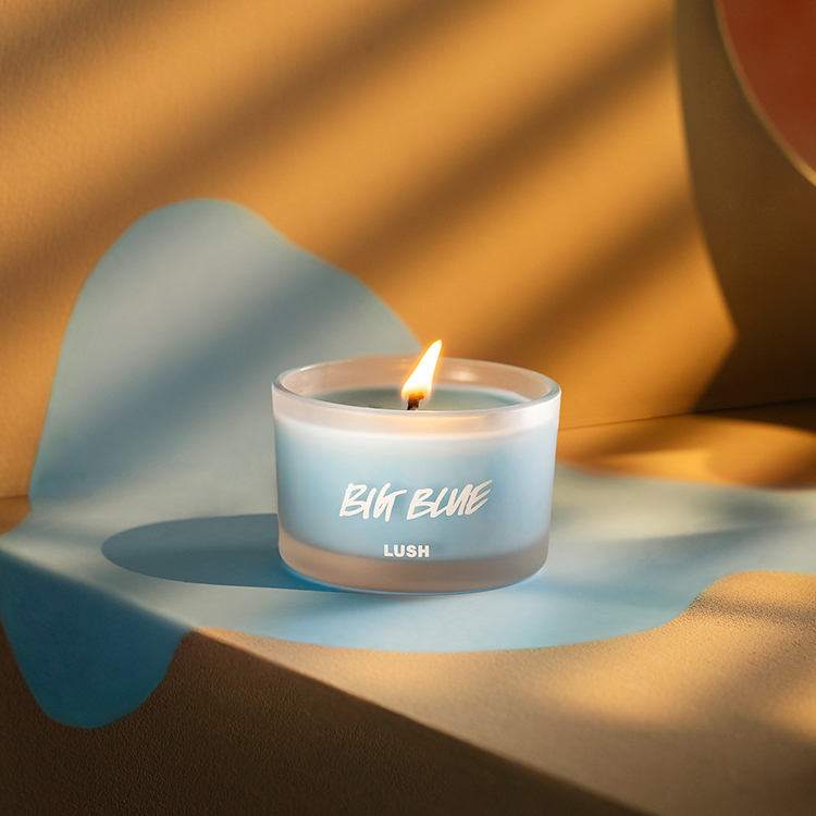 Big Blue Candle-萌萌小铺开发分铺