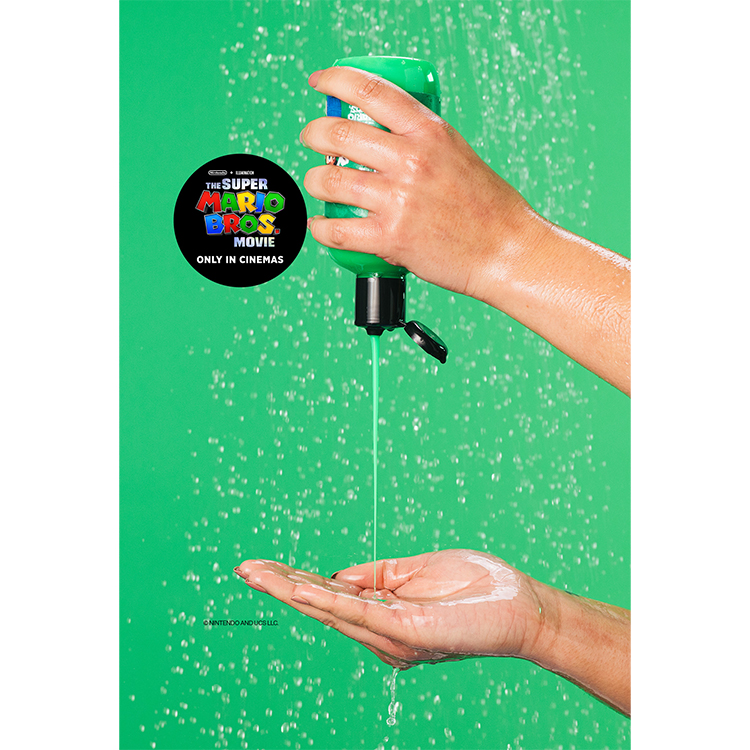 Luigi Shower Gel-萌萌小铺开发分铺