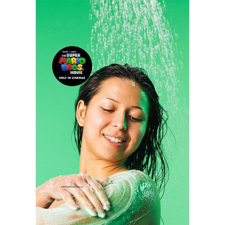 Luigi Shower Gel-萌萌小铺开发分铺