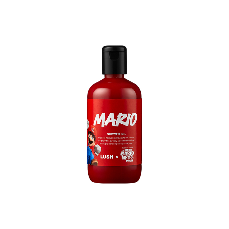 Mario Shower Gel-萌萌小铺开发分铺