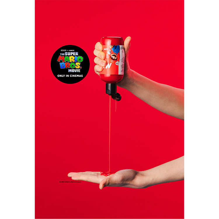 Mario Shower Gel-萌萌小铺开发分铺