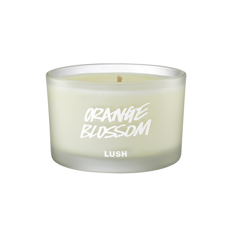 Orange Blossom Candle-萌萌小铺开发分铺